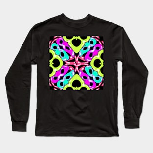 Abstract Pattern 013 Long Sleeve T-Shirt